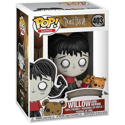 Figurine Funko Pop - Don't Starve N°403 - Willow Et Bernie (34691)