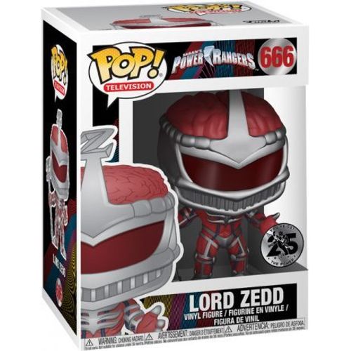 Figurine Power Rangers - Lord Zedd Pop 10cm