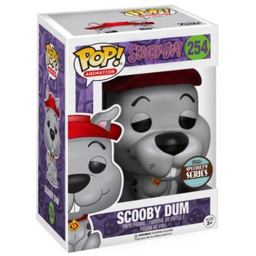Figurine Pop - Scooby Doo - Scooby Dum - Funko Pop