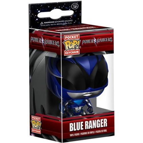Porte Clé Power Rangers Movie - Blue Ranger Pocket Pop 4cm