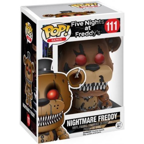 Figurine Pop - Five Nights At Freddys - Freddy Nightmare - Funko Pop