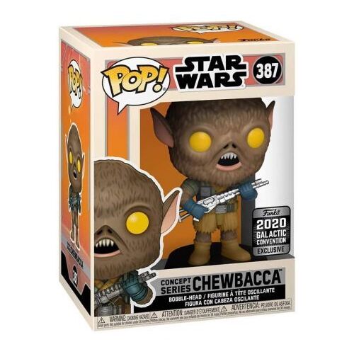 Figurine Funko Pop - Star Wars Concept Series N°387 - Chewbacca (49372)