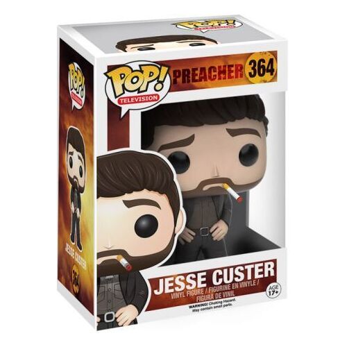Figurine Pop - Preacher - Jesse Custer - Funko Pop N°364