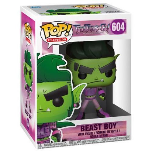Teen Titans Go! The Night Begins To Shine Pop! Vinyl Figurine Beast Boy 9 Cm