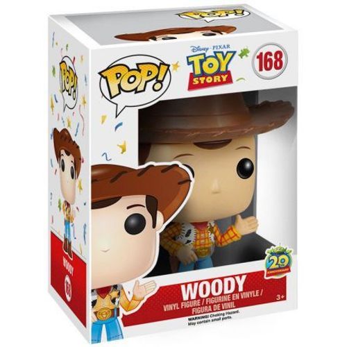 Figurine Pop - Toy Story - Woody - Funko Pop
