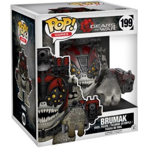 Figurine Pop - Gears Of War - Brumak Oversized - Funko Pop