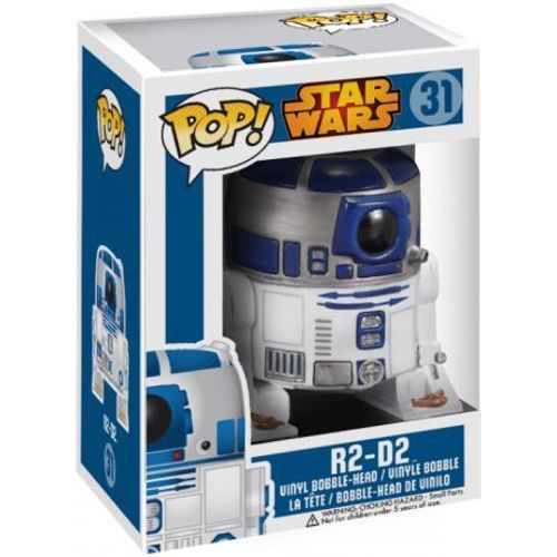 Figurine Pop - Star Wars Classique - R2-D2 Bobble Head - Funko Pop N°31