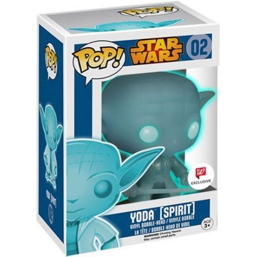 Figurine Pop - Star Wars Classique - Yoda Spirit (Glows In The Dark) - Funko Pop