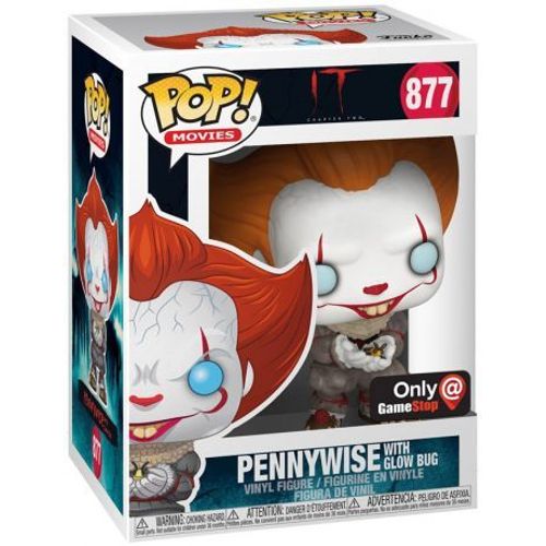 Figurine Funko Pop - Ça : Chapitre Deux N°877 - Grippe-Sou Avec Verre Luisant (46917)