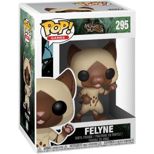 Figurine Pop - Monster Hunter - Felyne - Funko Pop