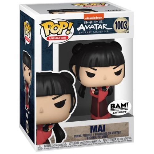 Figurine Funko Pop - Avatar: Le Dernier Maître De L'air N°1003 - Mai (57237)