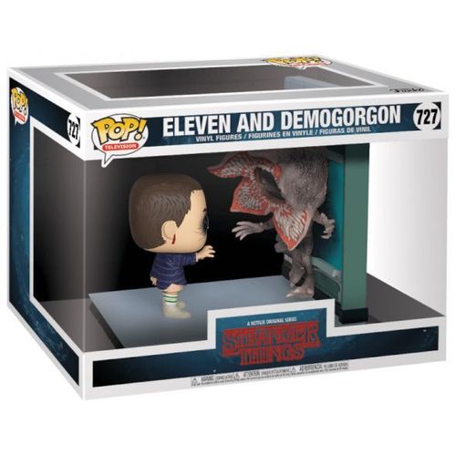 Figurine Stranger Things - Bi-Pack Movie Moments Eleven & Demogorgon Pop 10cm