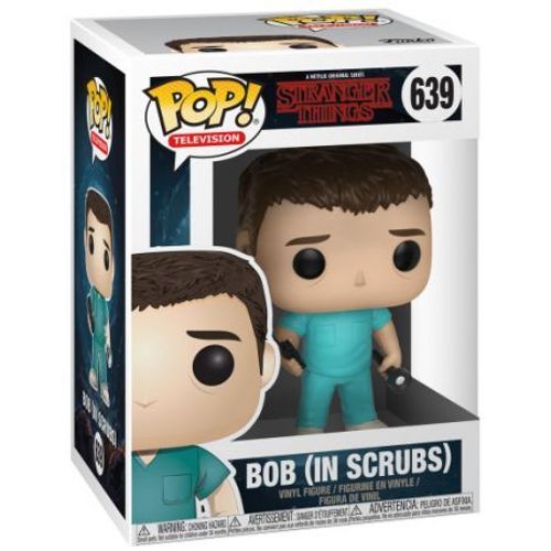 Figurine Pop - Stranger Things - Bob En Blouse - Funko Pop