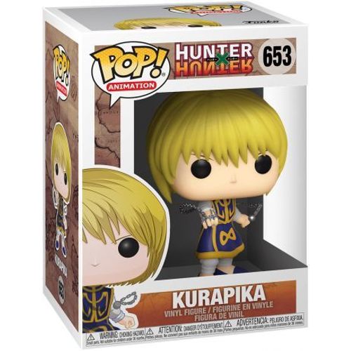 Figurine Hunter X Hunter - Kurapika Pop 10cm