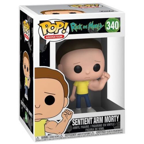 Figurine Pop - Rick Et Morty - Sentinent Arm Morty - Funko Pop