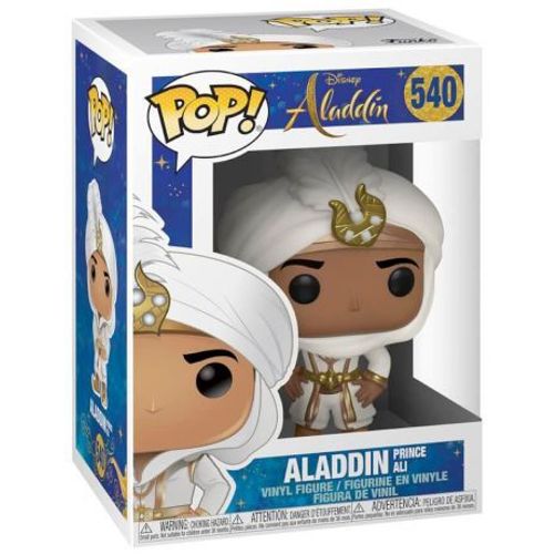 Disney - Bobble Head Pop N° 540 - Aladdin Live Movie : Prince Ali