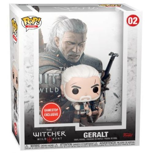 Figurine Funko Pop - The Witcher 3: Wild Hunt N°02 - Geralt (56451)