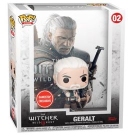 Figurine Funko Pop - The Witcher 3: Wild Hunt N°02 - Geralt (56451)