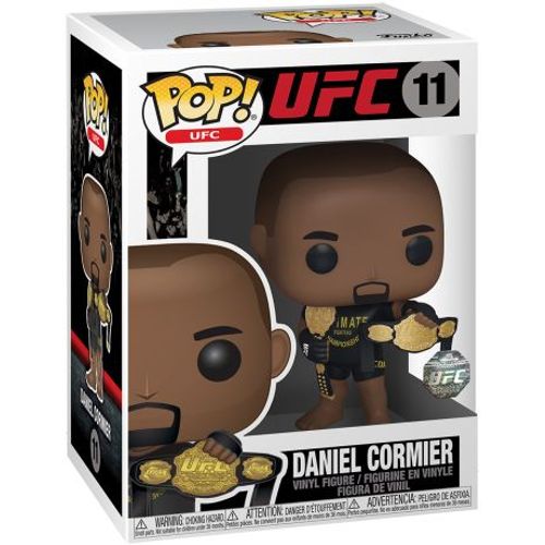 Figurine Funko Pop - Ufc: Ultimate Fighting Championship N°11 - Daniel Cormier (44675)