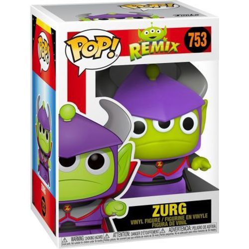 Figurine Funko Pop - Zurg - Pixar Alien Remix (753) - Pop Disney - Fu49088