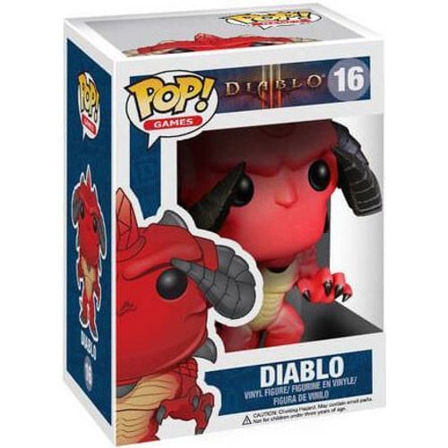 Figurine Pop - Diablo 3 - Diablo - Funko Pop
