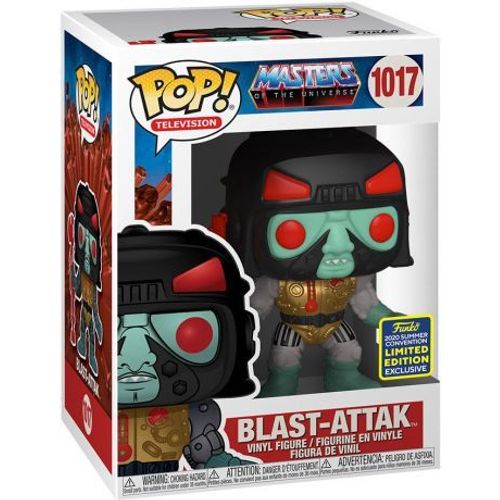 Funko Pop Masters Of The Universe - Blast Attak N° 1017 - Funko Summer Convention 2020