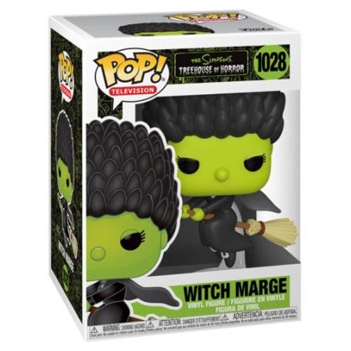 Simpsons - Bobble Head Pop N° Xxx - Witch Marge