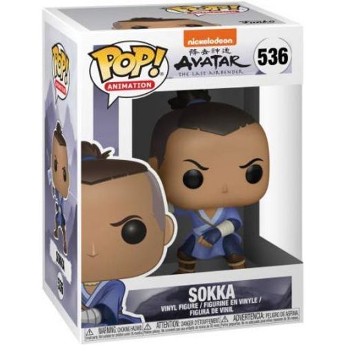 Avatar The Last Airbender - Bobble Head Pop N° 536 - Sokka
