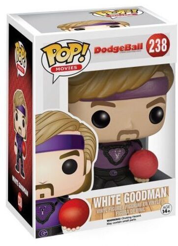 Figurine Funko Pop - Dodgeball ! Même Pas Mal ! N°238 - White Goodman (06278)