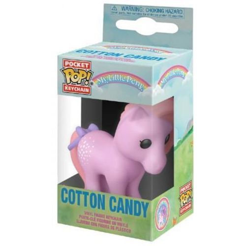 Porte-Clés Funko Pop - My Little Pony - Barbe À Papa - Porte Clés (54309)
