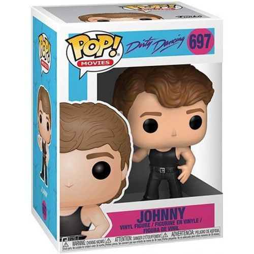 Figurine Funko Pop - Dirty Dancing N°697 - Johnny