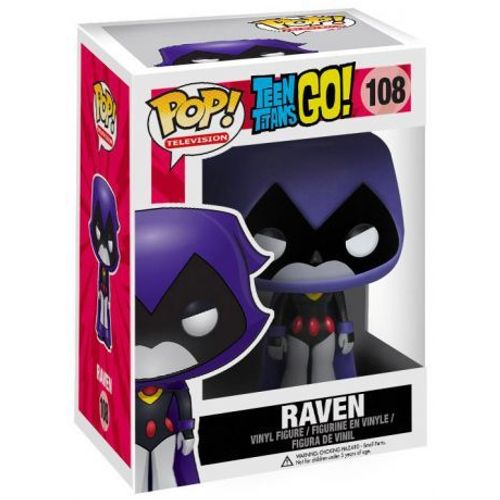 Teen Titans Go! - Pop N°108 Raven