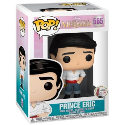 Figurine Disney - La Petite Sirène - Prince Eric Pop 10cm