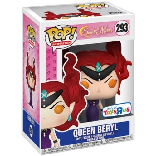 Figurine Pop - Sailor Moon - Queen Beryl - Funko Pop