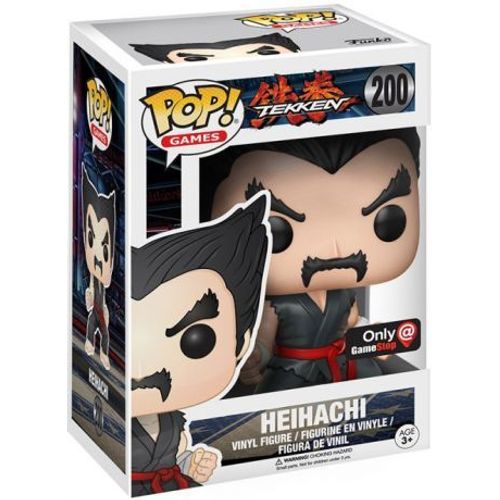 Figurine Pop - Tekken - Heihachi Tekken - Funko Pop