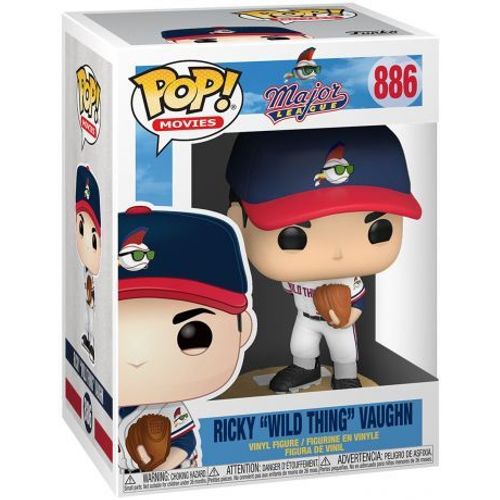 Major League - Bobble Head Pop N° Xxx - Ricky Vaughn
