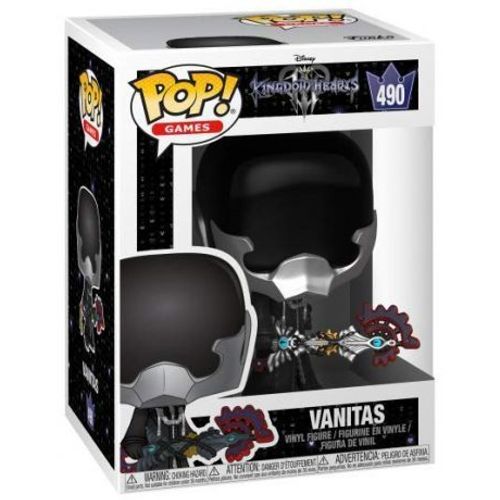 Kingdom Hearts 3 Figurine Pop! Disney Vinyl Vanitas 9 Cm