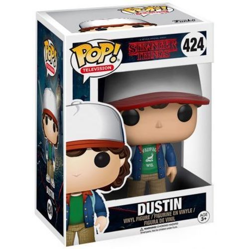 Figurine Pop - Stranger Things - Dustin - Funko Pop