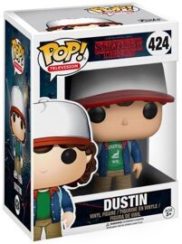 Figurine Pop - Stranger Things - Dustin - Funko Pop