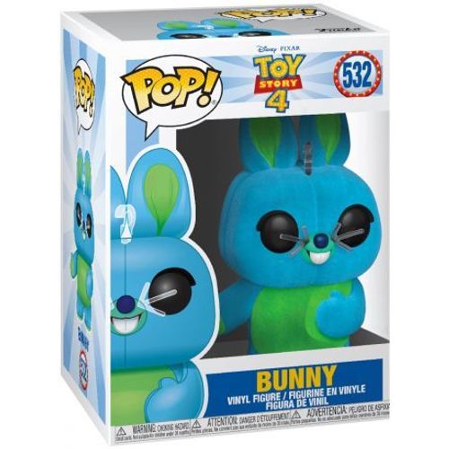Figurine Funko Pop - Toy Story 4 [Disney] N°532 - Bunny - Floqué (37470)