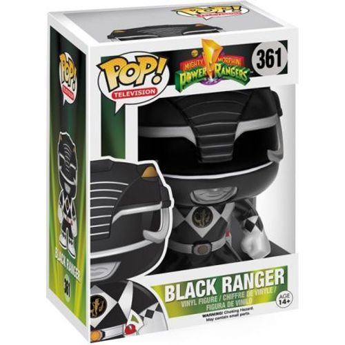 Figurine Pop - Power Rangers - Noir - Funko Pop
