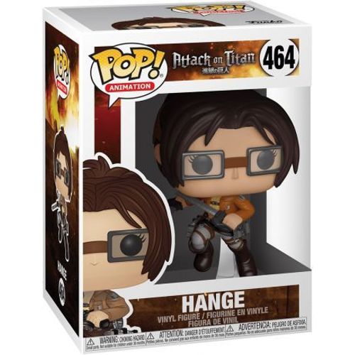 Attack On Titan - Bobble Head Pop N° 464 - Hange