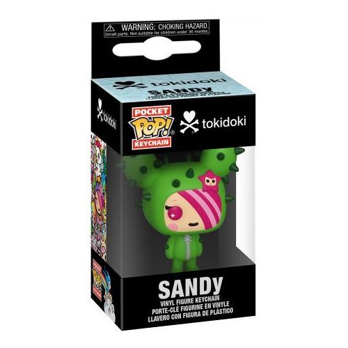 Porte-Clés Funko Pop - Tokidoki - Sandy - Porte Clés (55758)
