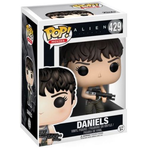 Figurine Pop - Alien - Daniels - Funko Pop