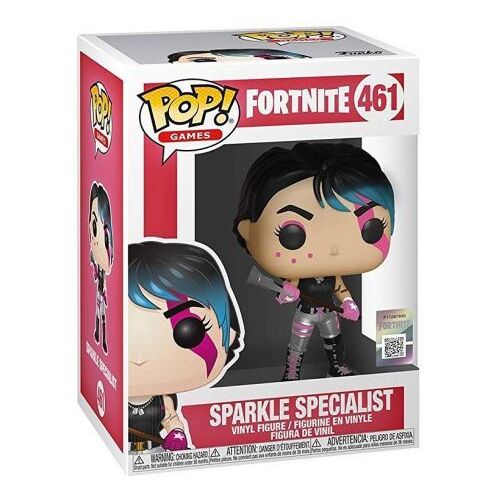 Fortnite - Bobble Head Pop N° 461 - Sparkle Specialist