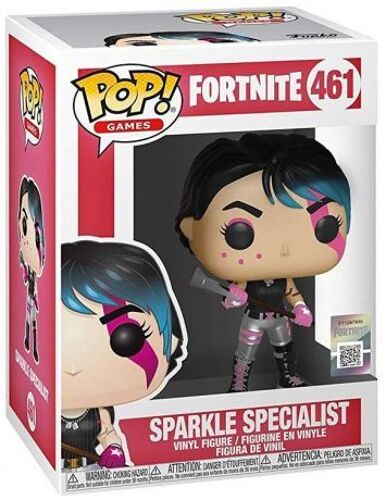 Fortnite - Bobble Head Pop N° 461 - Sparkle Specialist