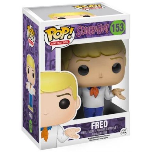 Figurine Pop - Scooby Doo - Fred - Funko Pop