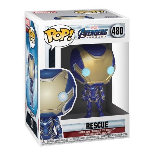 Figurine Marvel Avengers Endgame - Rescue Pop 10cm