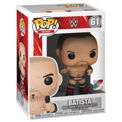 Figurine Wwe - Batista Pop 10cm