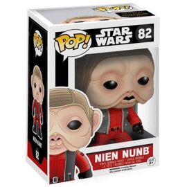 Figurine Pop - Star Wars The Force Awakens - Nien Nunb - Funko Pop